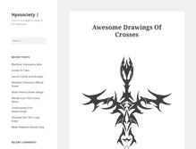 Tablet Screenshot of hpssociety.info